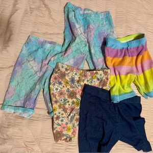 Colorful Kids' Leggings Set